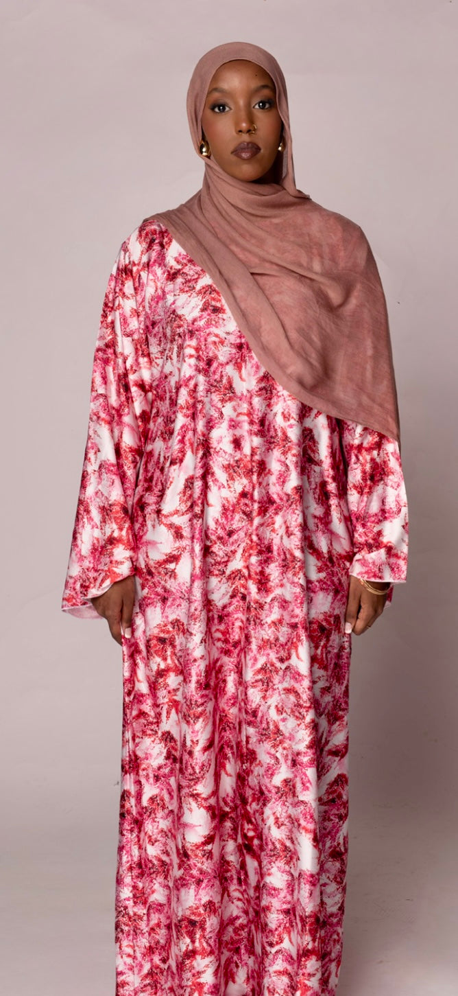 Pearl Pink Satin dress