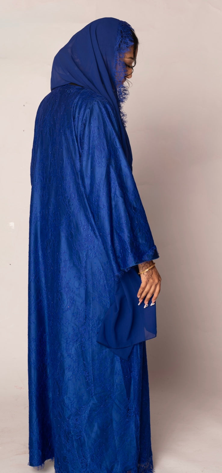 Lace Stone Blue
